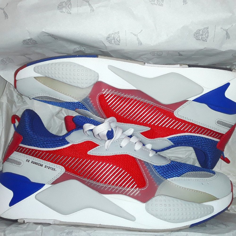 Transformers x RS-X 'Optimus Prime' Sz 11.5 (USED)